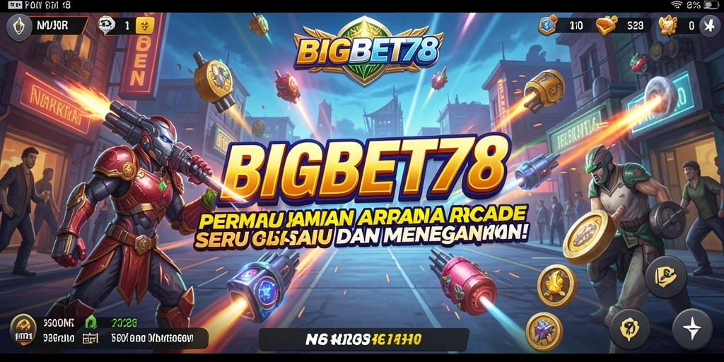 Tampilan menarik dari gameplay seru BIGBET78.