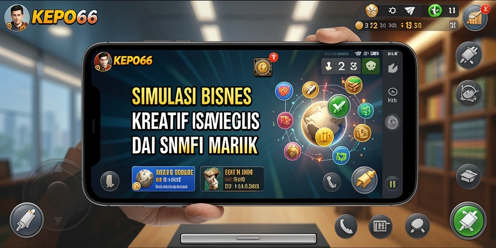 Tampilan gameplay <strong>KEPO66</strong> yang seru dan menarik untuk dimainkan.