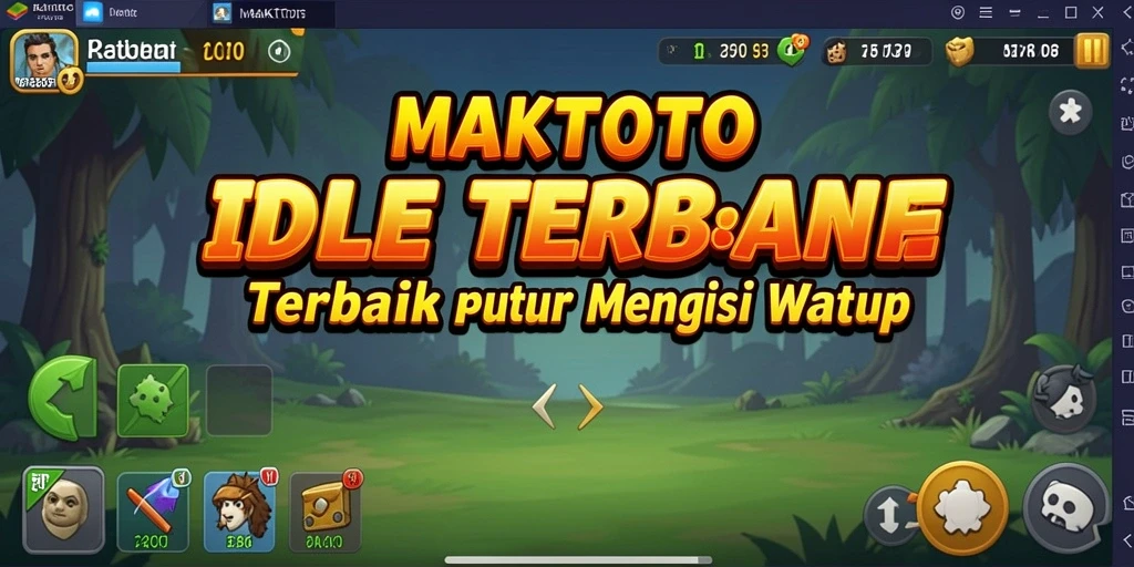 Tampilan utama gameplay MAKTOTO yang memikat dan penuh aksi.