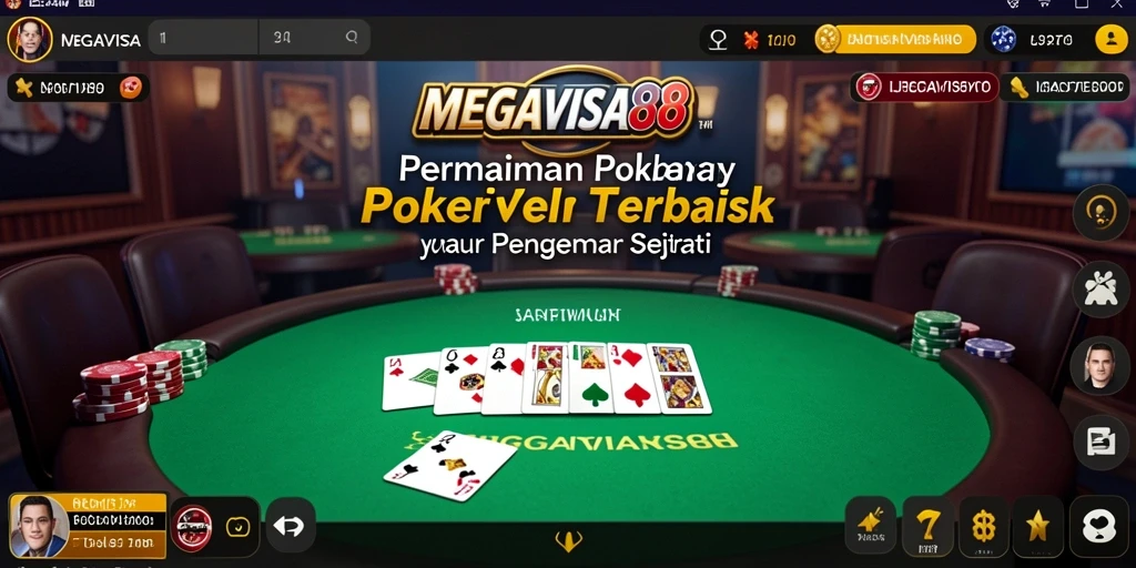 Tampilan gameplay MEGAVISA88 dengan grafis yang menakjubkan dan interaktif.