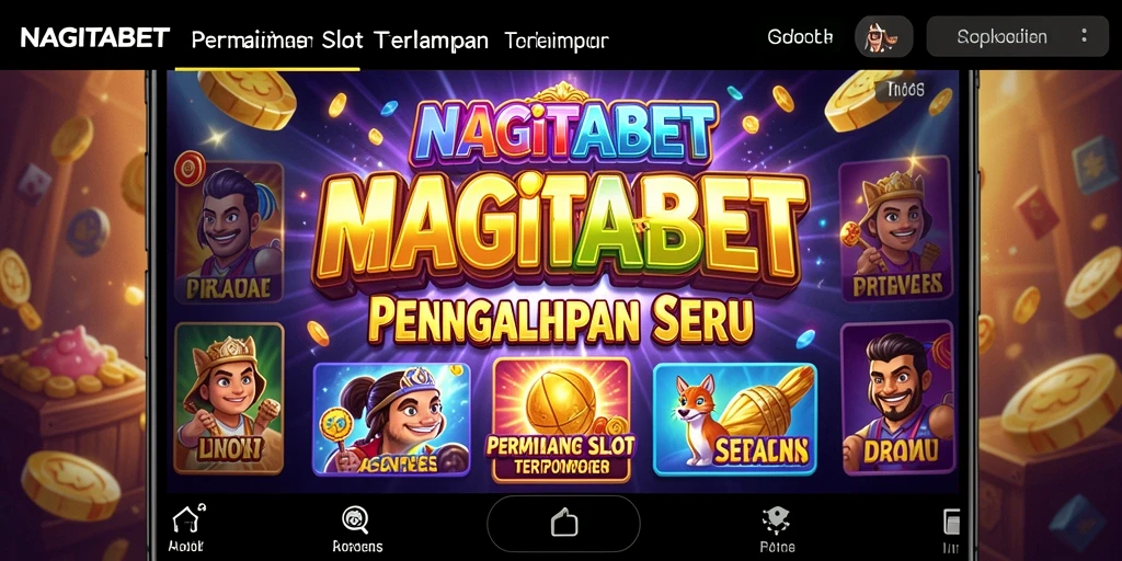 Gameplay NAGITABET yang menarik dengan tema slot beragam.