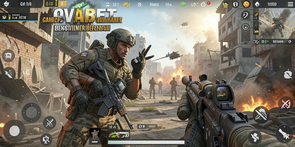 Gameplay menegangkan dalam <strong>OVABET</strong>, tunjukkan aksi bertempur yang mendalam.