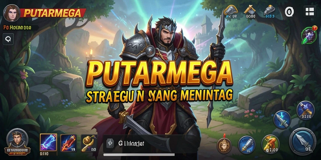 Tampilan screenshot PUTARMEGA dengan aksi strategi yang mendebarkan.