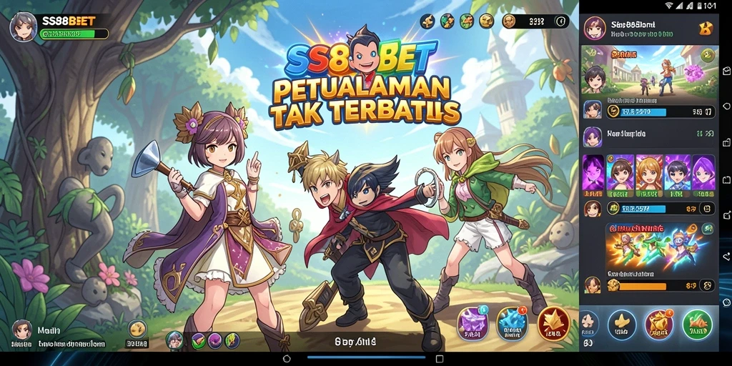 Tampilan gameplay SS88BET yang memukau dan penuh aksi.