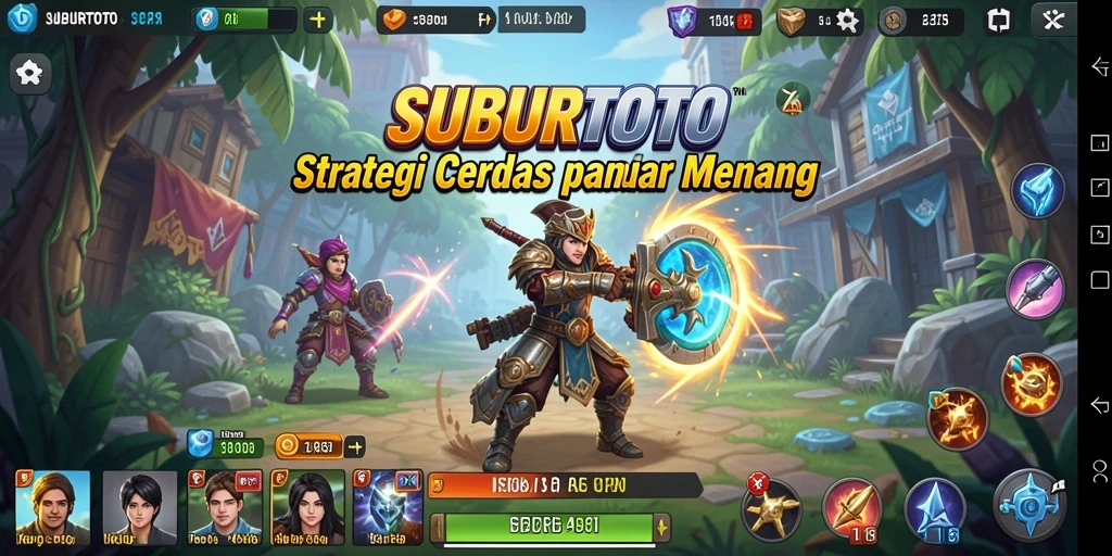Gameplay menarik SUBURTOTO dengan berbagai strategi untuk kemenangan.