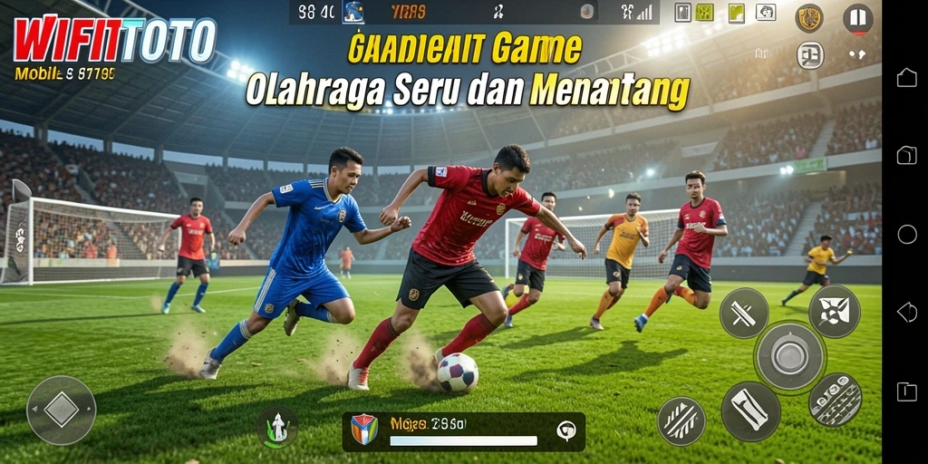Tampilan menarik dari gameplay WIFITOTO yang seru dan kompetitif.