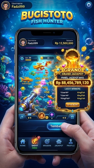 Proses unduh aplikasi yang mudah melalui bugistoto.