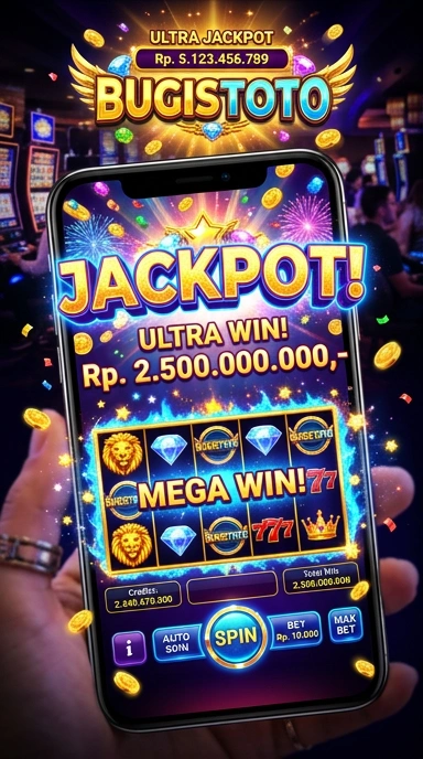 Pengguna menikmati kecepatan unduh di bugistoto.